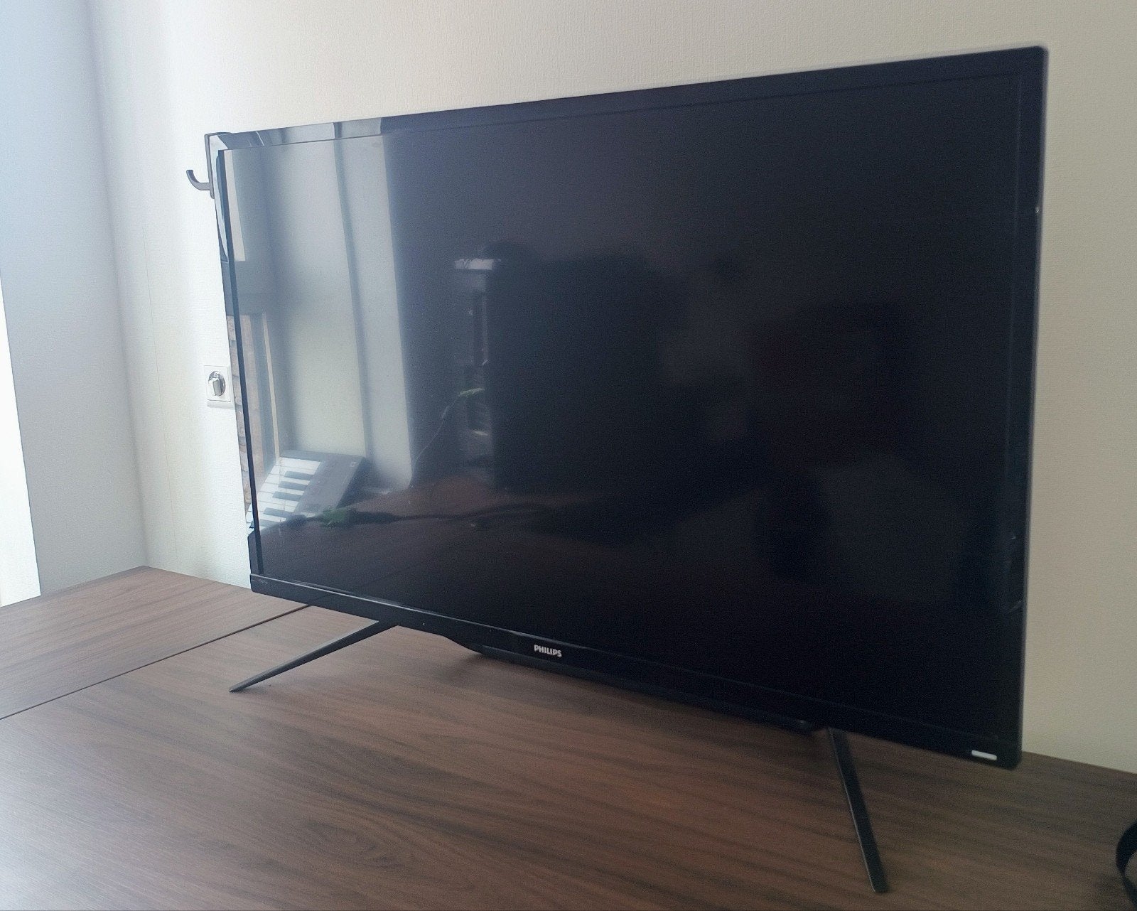 Philips 43-inch 4k Monitor -  436M6VBPAB, 3 tot 5 ms, Ingebouwde speakers, Phillips., VA