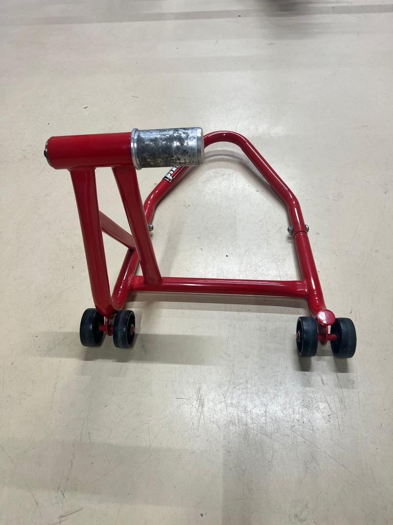 Te koop paddock stand, Motoren, Accessoires | Overige, Ophalen, Zo goed als nieuw