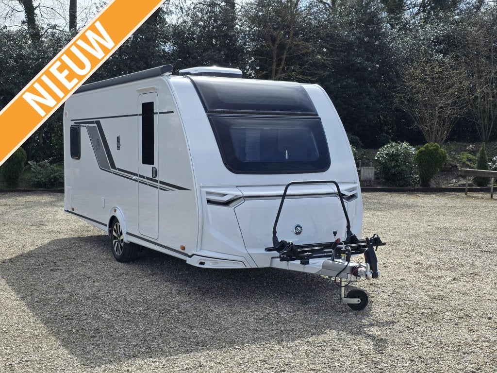 Knaus Sudwind Black Selection 500 PF VOORJAARDEAL Model 2026, Caravans en Kamperen, Schokbreker, Bedrijf, Overige typen, Knaus