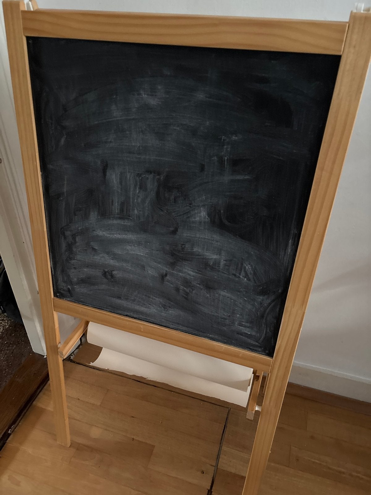 IKEA schoolbord / whiteboard, Ophalen, Gebruikt, Krijtbord