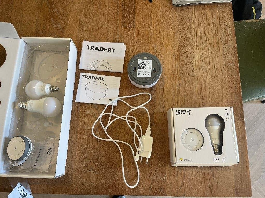 Ikea Tradfri Set, Draadloos, Ophalen of Verzenden, Gebruikt, IKEA