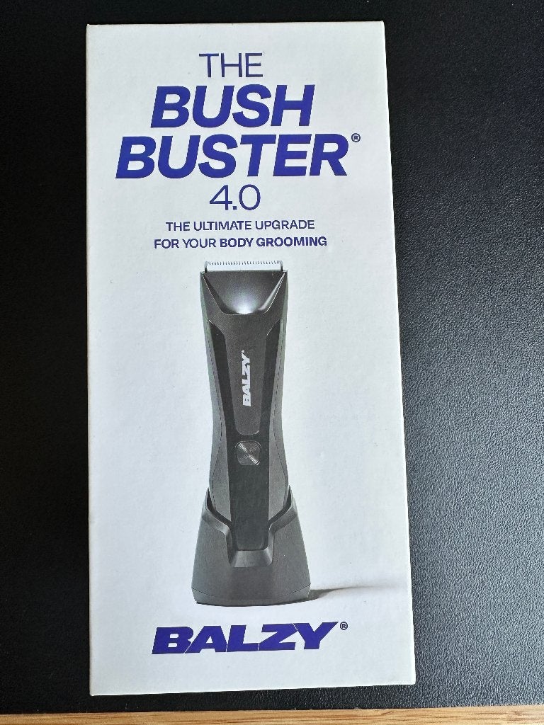 Balzy Bush Buster 4.0 - met 2 extra mesjes!!!, Ophalen of Verzenden, Zo goed als nieuw, Scheren en Epileren