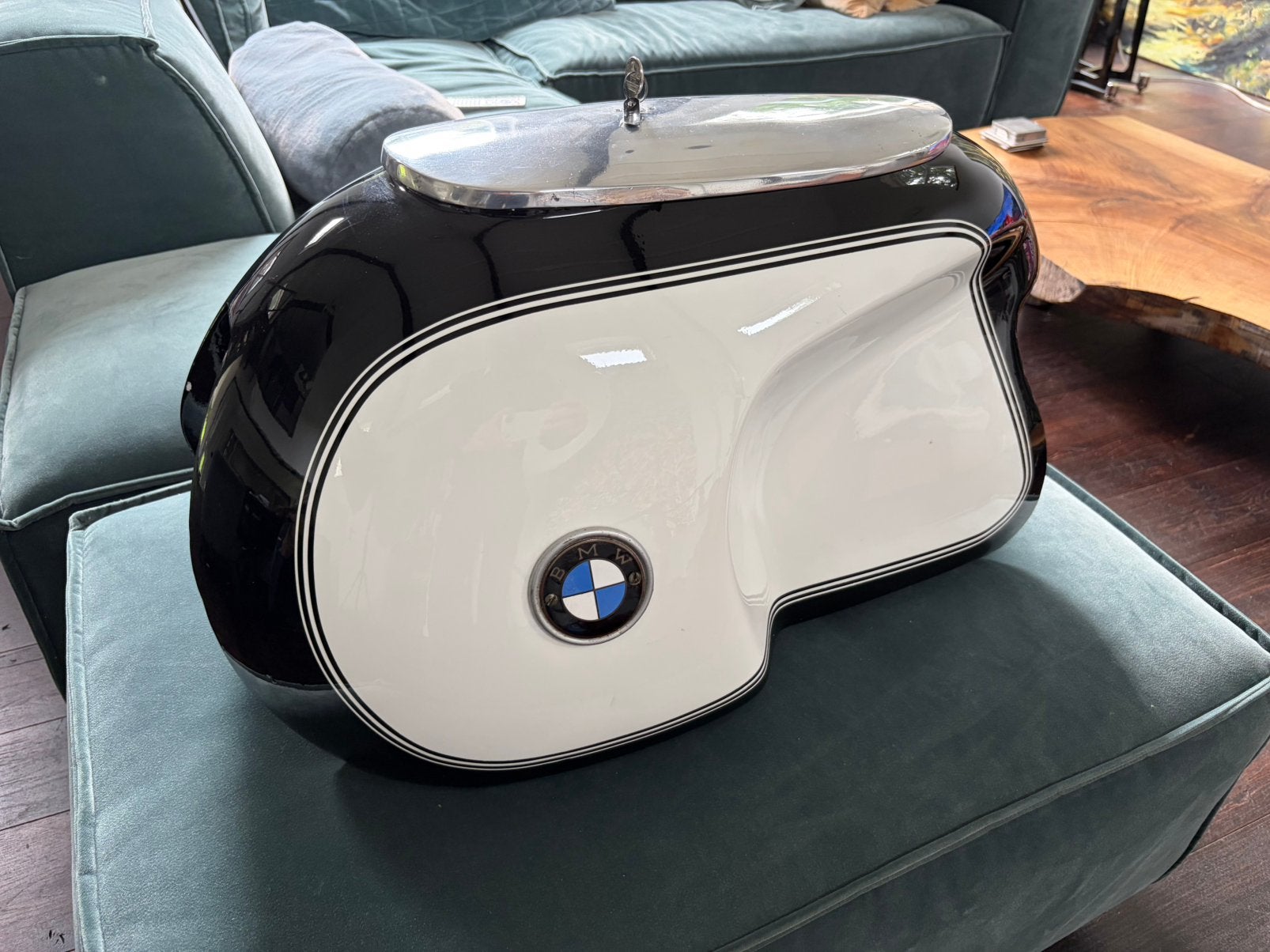 Heinrich BMW tank voor R50/2 R69S, Ophalen, Gebruikt