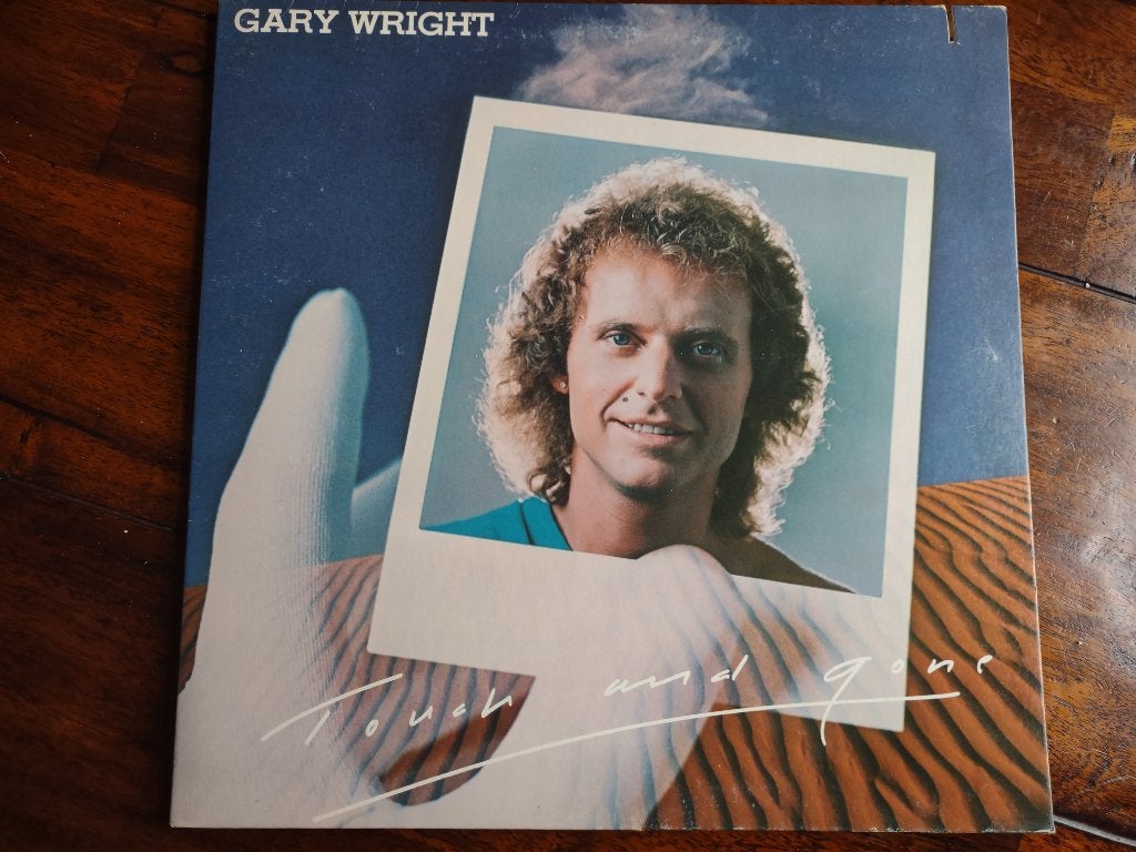 LP - Gary Wright - Touch and gone, Ophalen of Verzenden, Zo goed als nieuw, 12 inch, Poprock