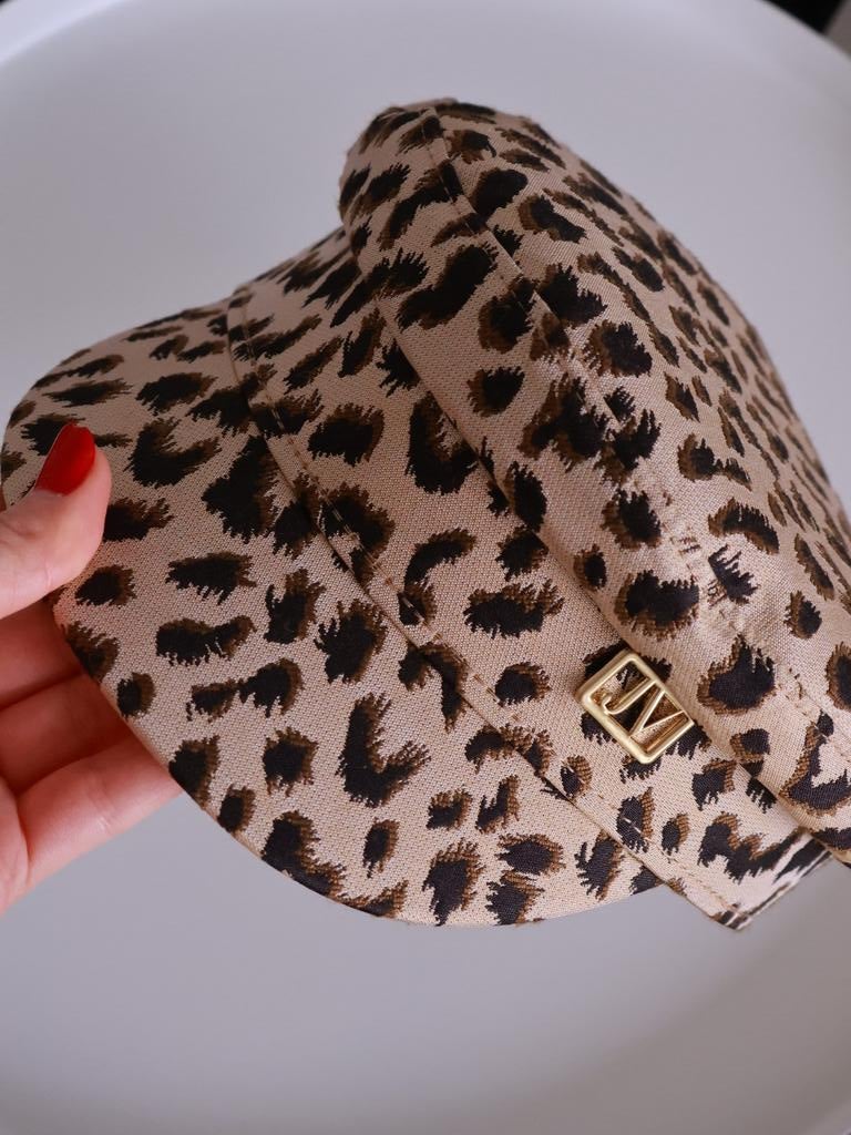 JOSH V hoed "Tiara" luipaardprint, Ophalen of Verzenden, Nieuw, One size fits all, Hoed