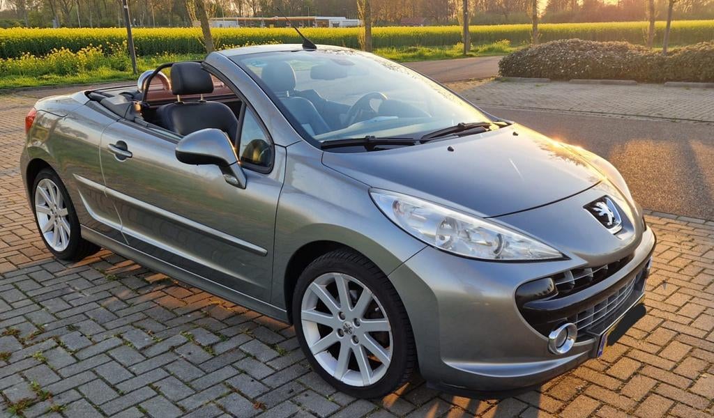 Peugeot 207 CC Roland Garros Automaat – Slechts 106.722 km N, Particulier, Te koop
