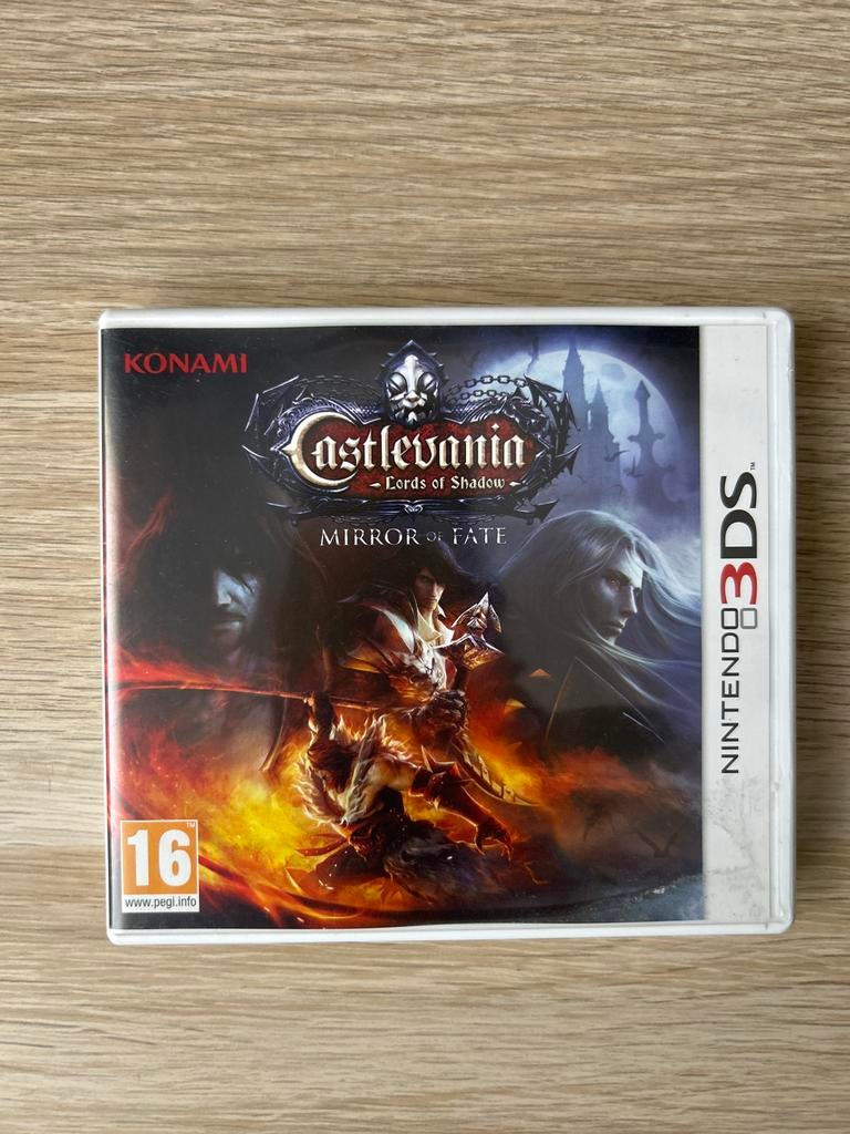 Castlevania Mirror of Fate 3DS Compleet, Spelcomputers en Games, Avontuur en Actie, 1 speler, Ophalen of Verzenden, Zo goed als nieuw