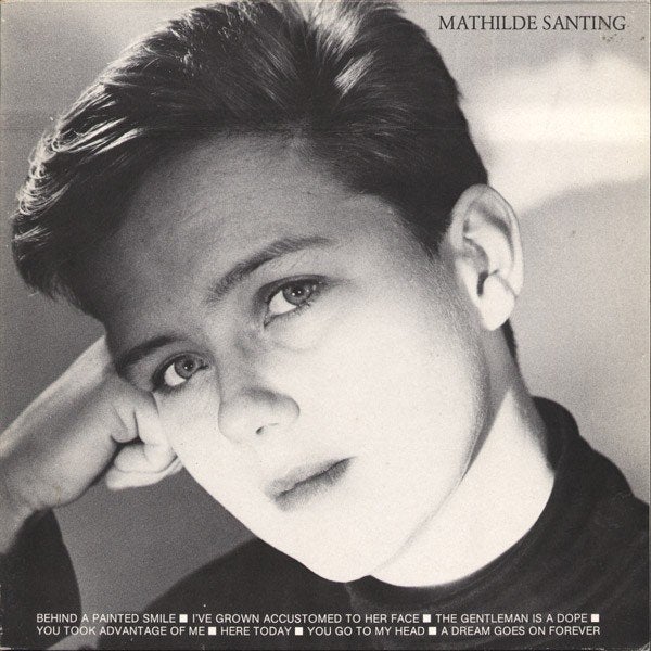 Mathilde Santing - Water Under The Bridge -+ GRATIS 25cm LP, Ophalen, LP, Gebruikt, Pop