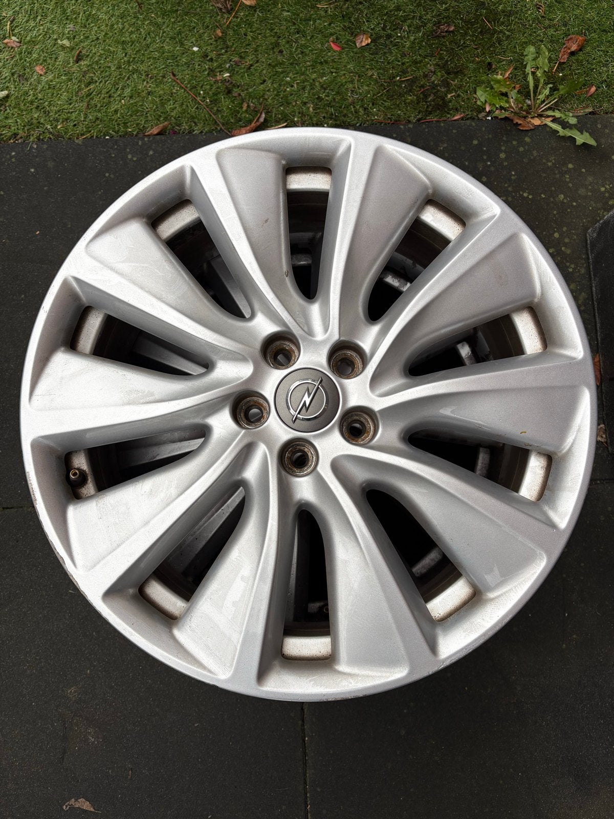 Opel velgen 19 inch - vier stuks zonder banden, Auto-onderdelen, Banden en Velgen, Overige, Gebruikt, Velg(en), Overige