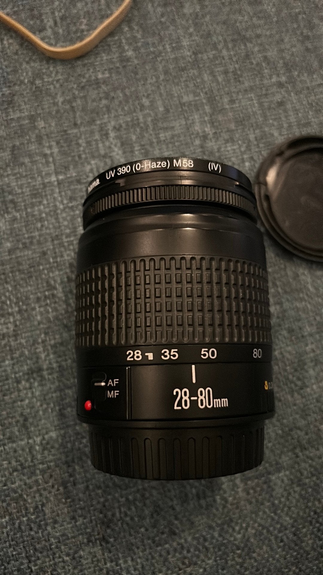 Canon zoomlens 28-80 EF, Audio, Tv en Foto, Gebruikt, Canon, Canon EF, Telelens