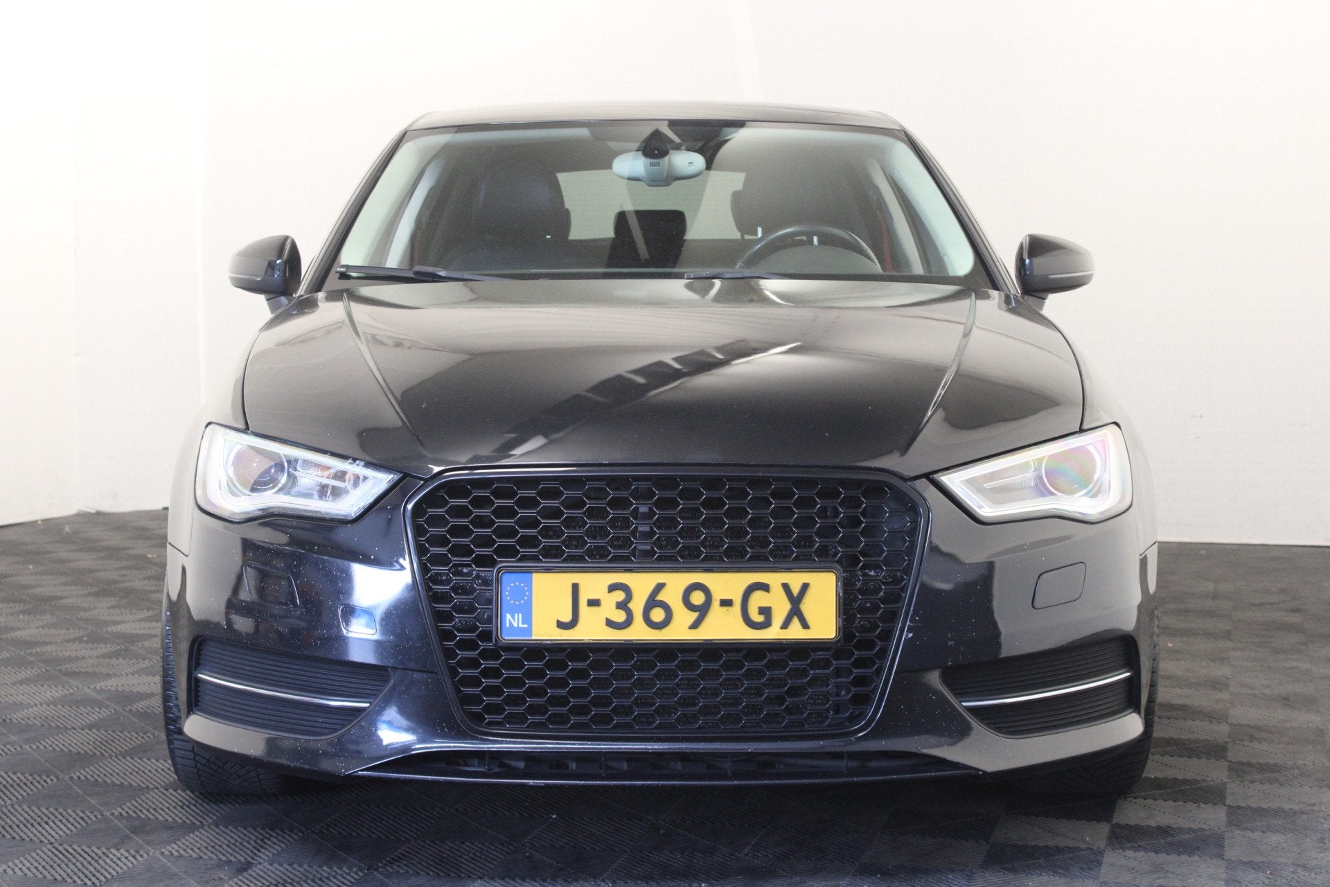 Audi A3 Sportback 1.6 TDI Ambition Pro Line (bj 2014), Auto's, Euro 5, Zwart, 4 cilinders, Zwart