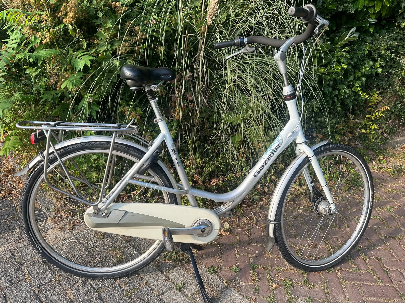 Gazelle Bloom 7 versnellingen nieuwe banden+ketting maat 57, Ophalen, 2 zitjes, Versnellingen, 56 cm of meer