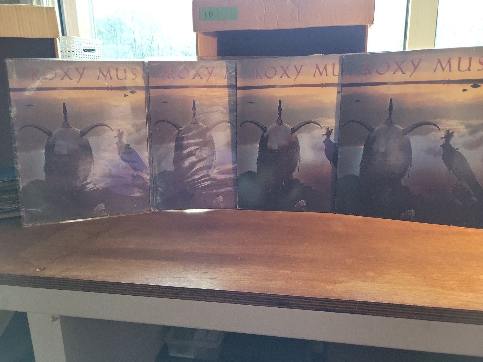 Roxy Music - Avalon (4x) (10), Cd's en Dvd's, Ophalen of Verzenden