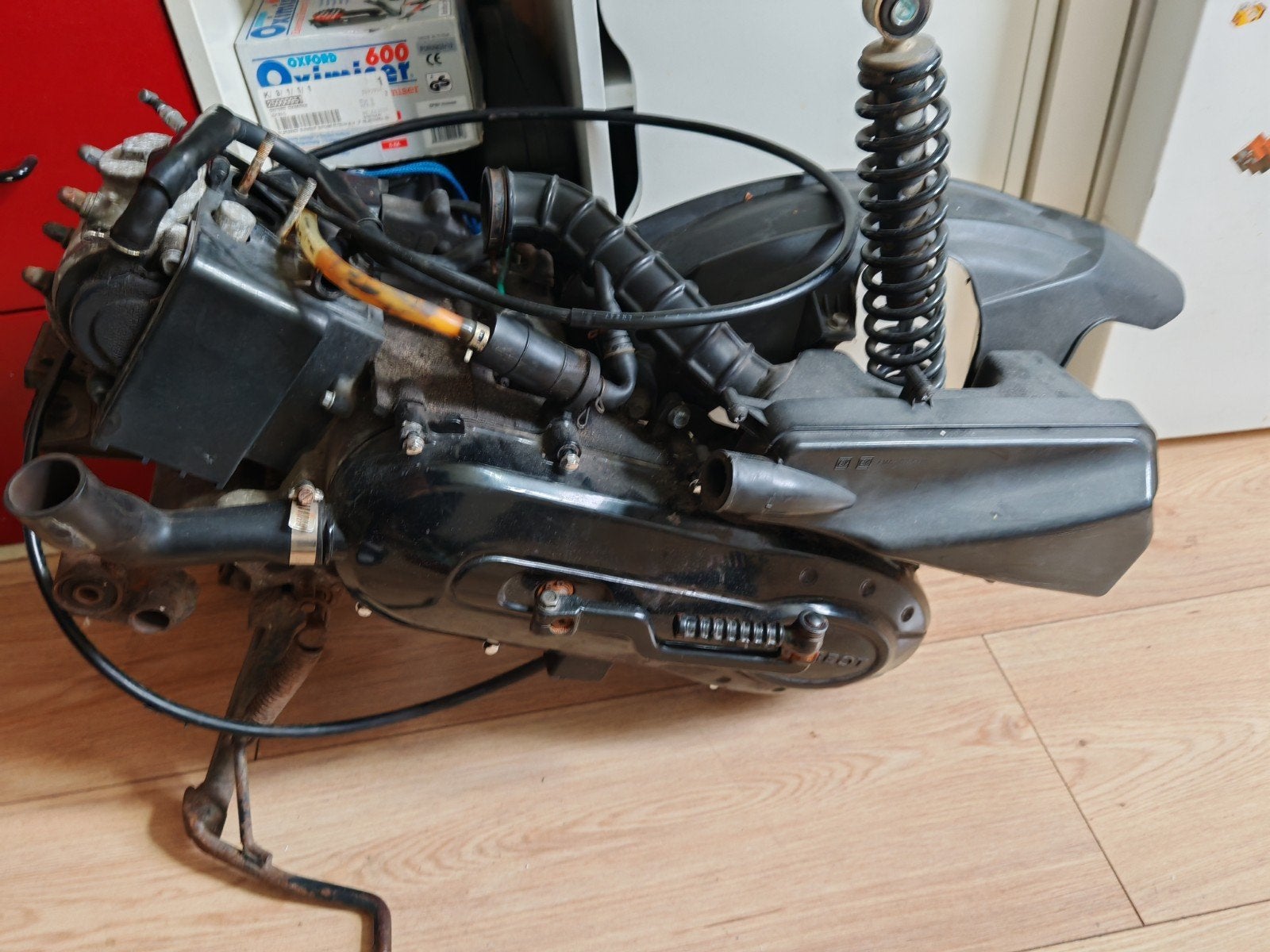 Peugeot Speedfight 4-takt Motorblok (2013), Ophalen, Gebruikt, Blok, Peugeot