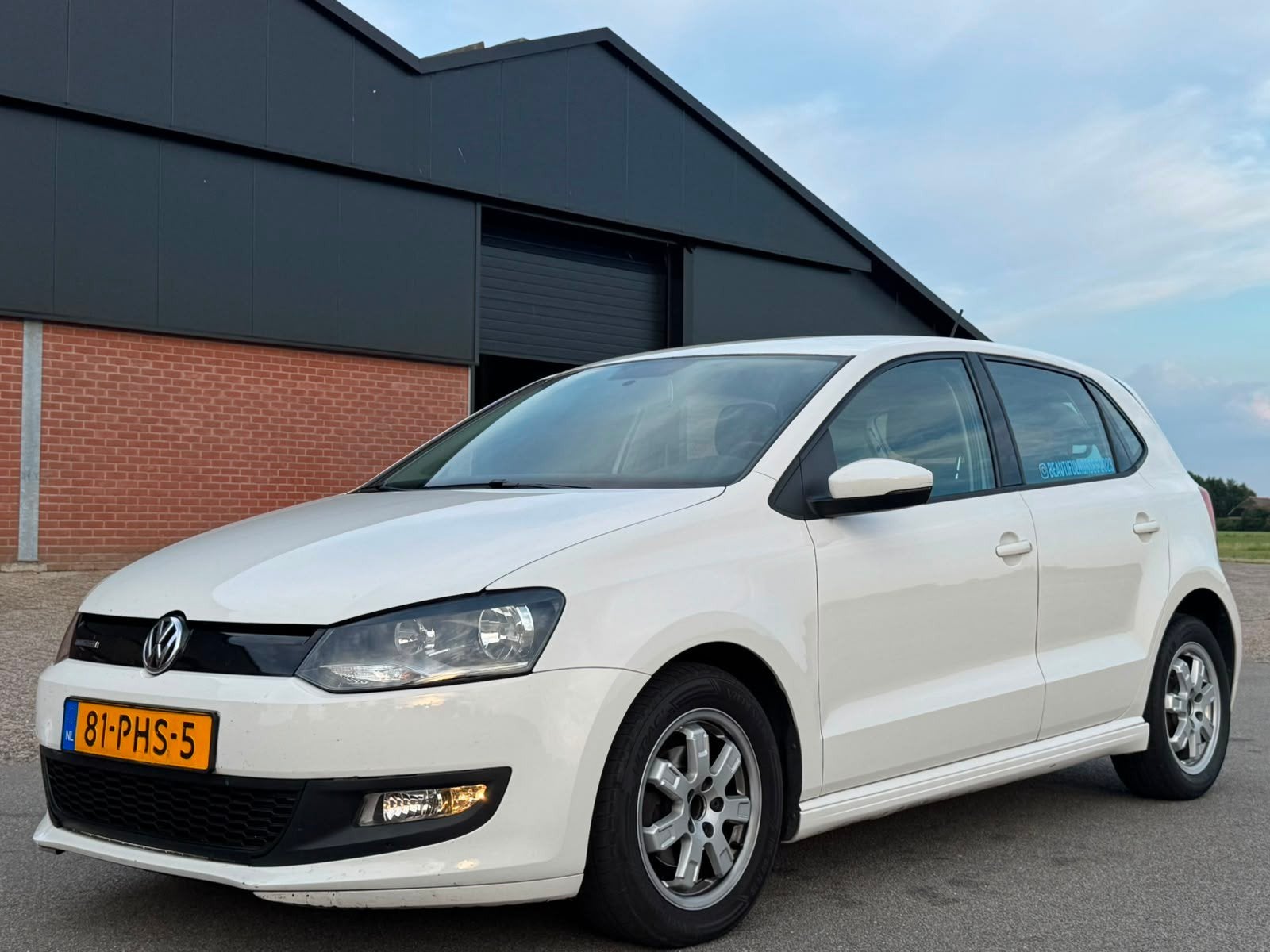 Volkswagen Polo 1.2 TDI 55KW BM 2011 Wit, Auto's, Voorwielaandrijving, Stof, 74 pk, 1199 cc