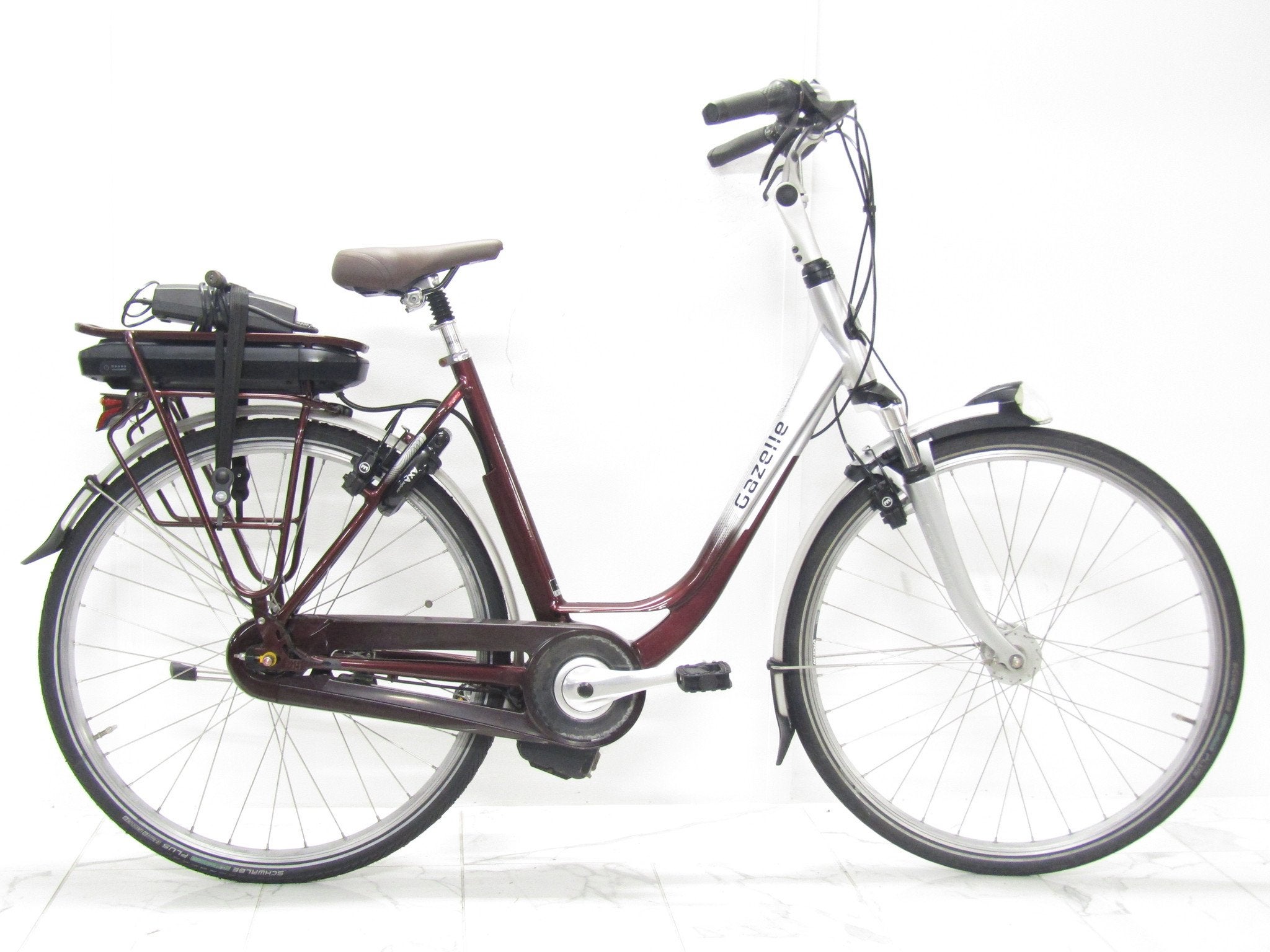 Gazelle Orange rood dames 53cm 28inch, 51 tot 55 cm, Gebruikt, Gazelle