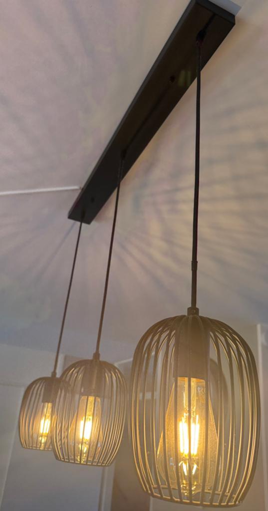 Eettafel en keuken lamp, Ophalen, Gebruikt, Minder dan 50 cm