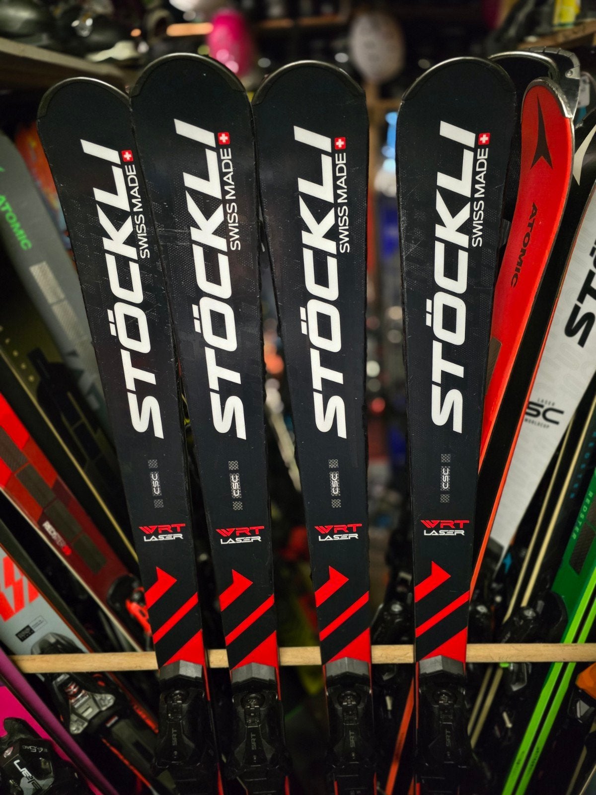 172cm STOCKLI LASER WRT 2025/26   1600€ BEST VOOR KENNERS, Sport en Fitness, Skiën en Langlaufen, Overige merken, 160 tot 180 cm