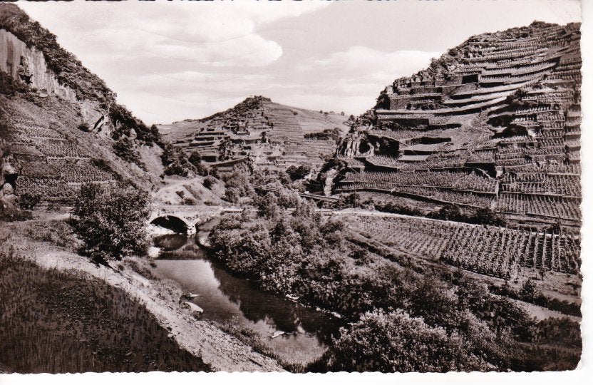 AHRTAL - Bunte Kuh, Duitsland. 17-09, Ophalen of Verzenden, 1940 tot 1960, Gelopen, Duitsland