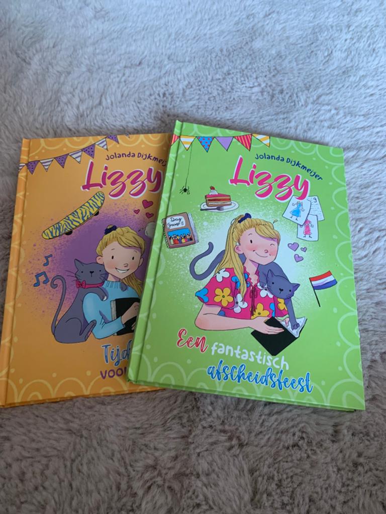Lizzy tijd voor actie en een fantastich afscheidsfeest, Boeken, Ophalen of Verzenden