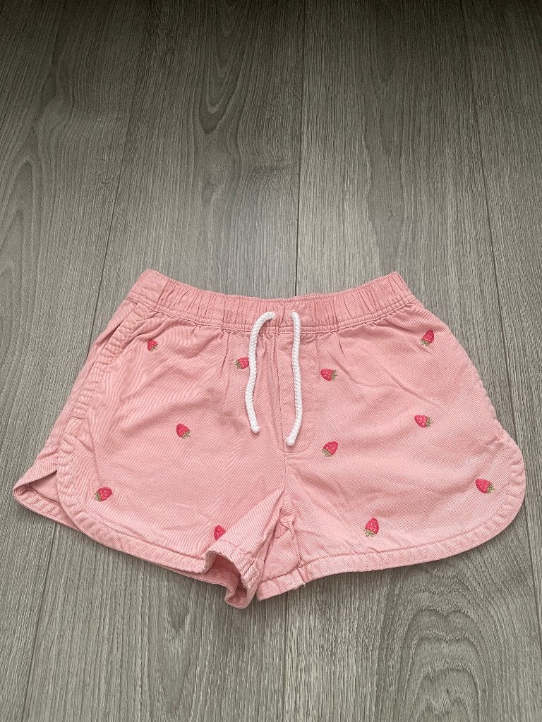 Polo ralph lauren meisjes roze korte broek aardbei mt 116, Broek, Meisje, Ophalen of Verzenden, Zo goed als nieuw