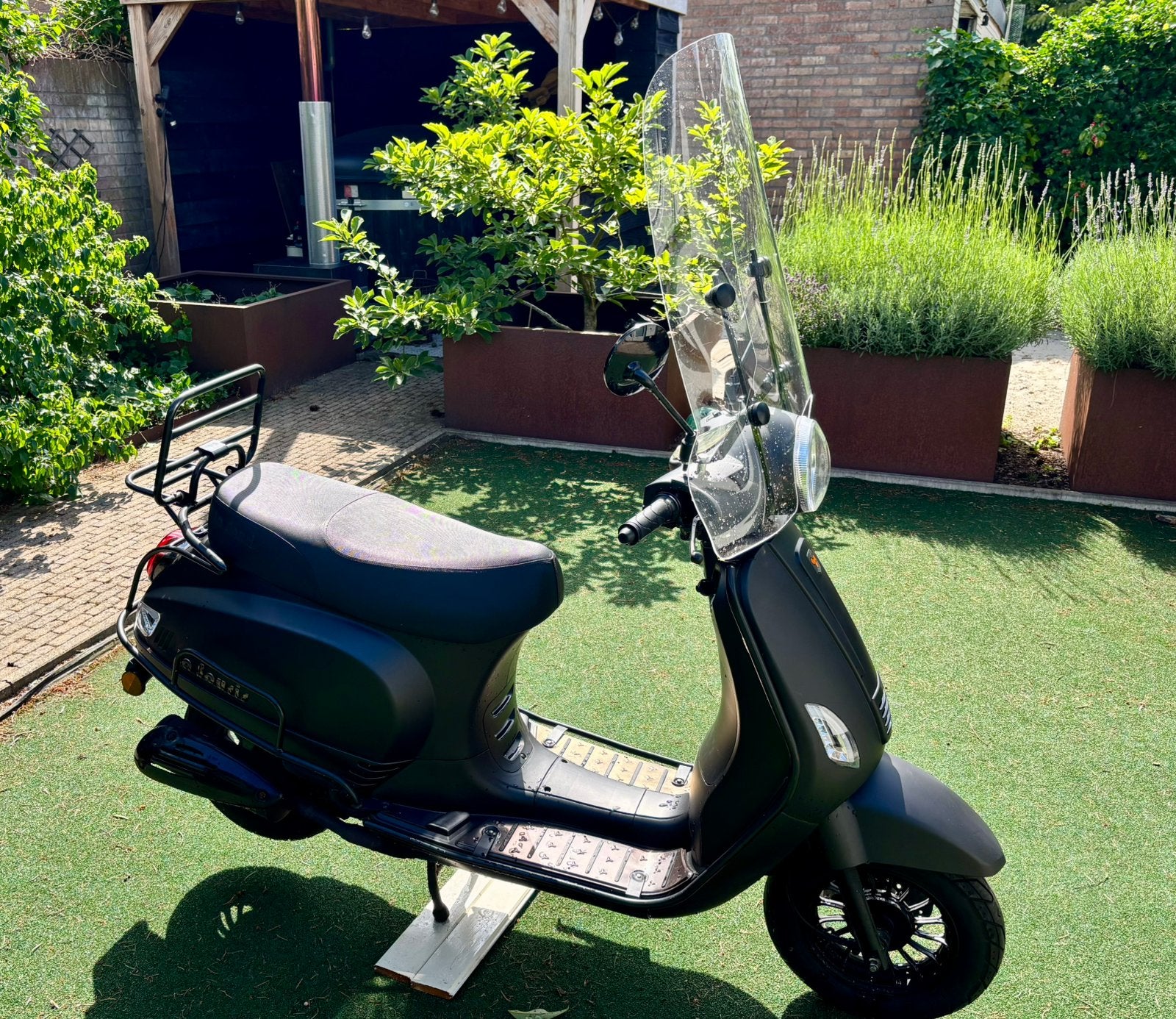 La Souris Scooter, geel kenteken, rijdt nog, reparatie nodig, Ophalen, Zo goed als nieuw