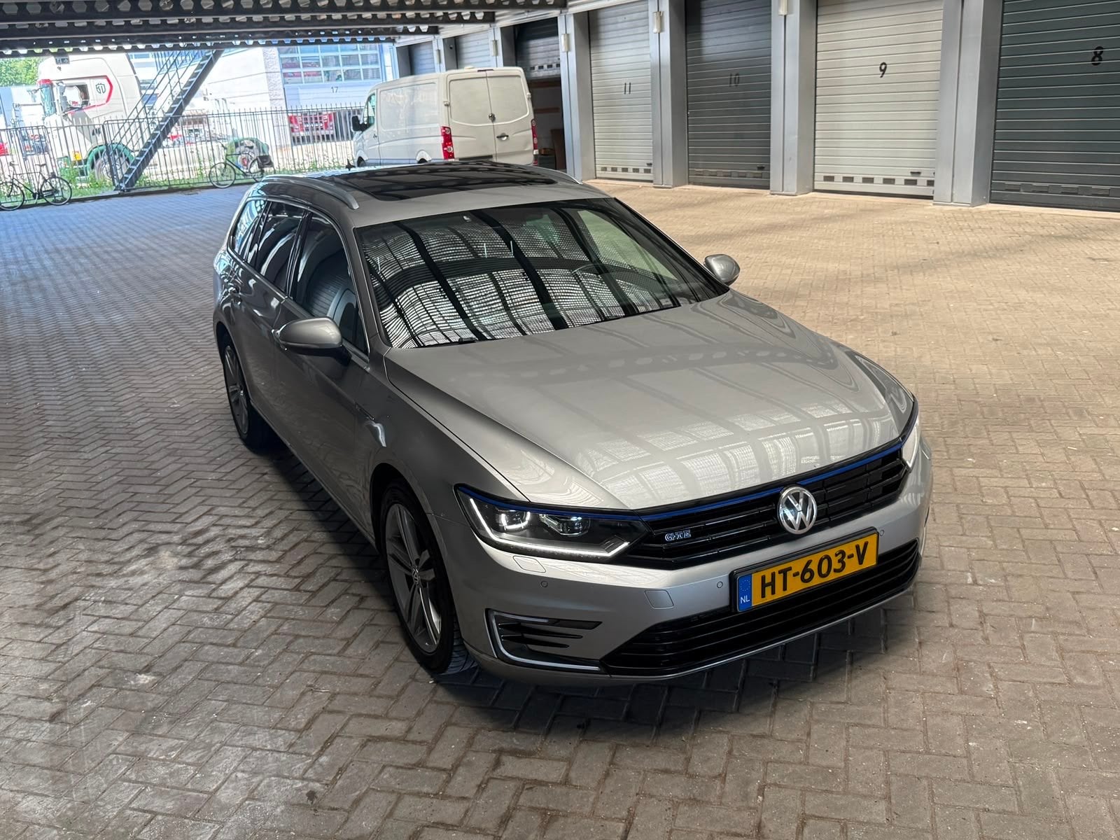 Volkswagen Passat 1.4 TSI | CARPLAY | FULLOPT, Auto's, Alcantara, Hybride Elektrisch/Benzine, 1600 kg, 93 €/maand