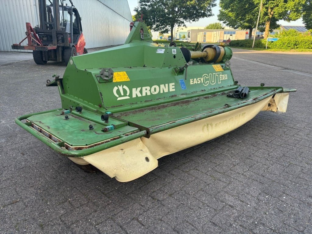Krone EasyCut 28 CV Frontmaaier, Ophalen, Akkerbouw, Weidebouw