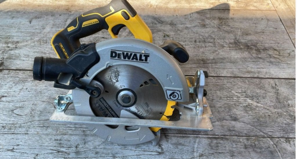 Foto 2 van DeWalt DCS365 18V afkortzaag