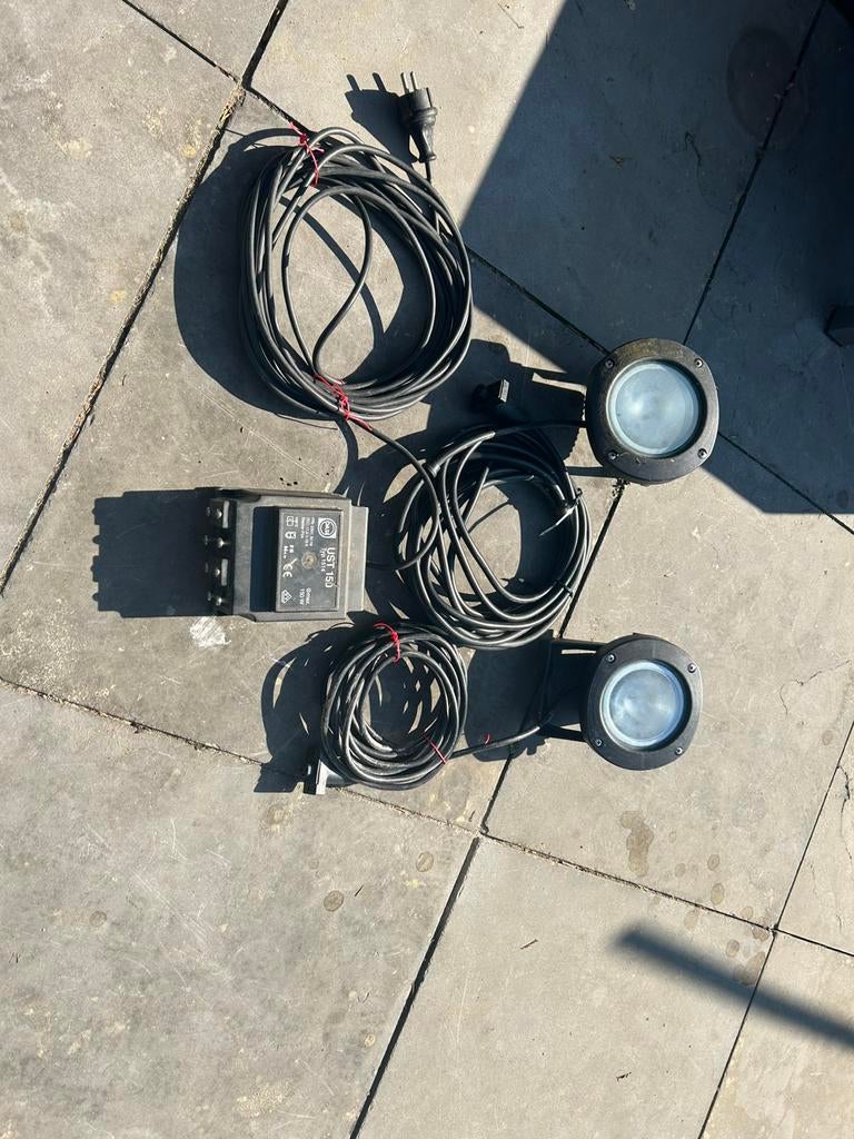 Lampen met trafo, Ophalen of Verzenden, Zo goed als nieuw