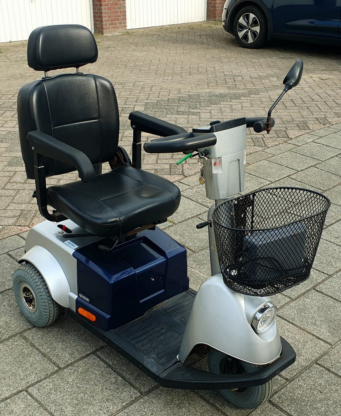 Nette scootmobiel merk Calypso NIEUWSTAAT, Calypso, Ophalen of Verzenden, Calypso, Calypso