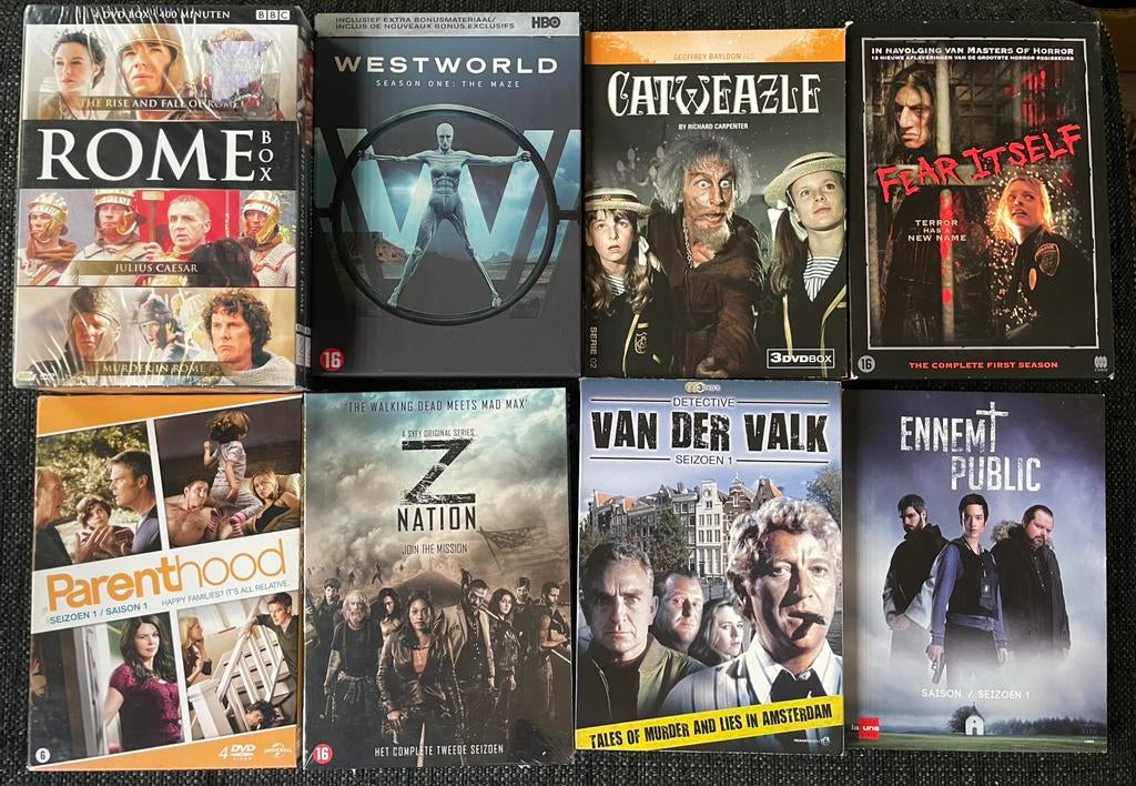 Delen van TV series, Cd's en Dvd's, Dvd's | Tv en Series, Alle leeftijden, Ophalen of Verzenden, Zo goed als nieuw