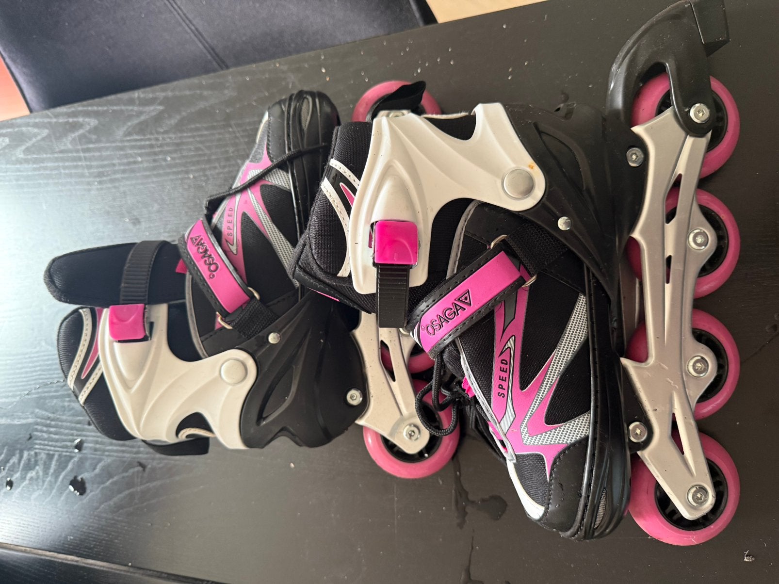 Roze skeelers Osaga, Ophalen of Verzenden, Zo goed als nieuw