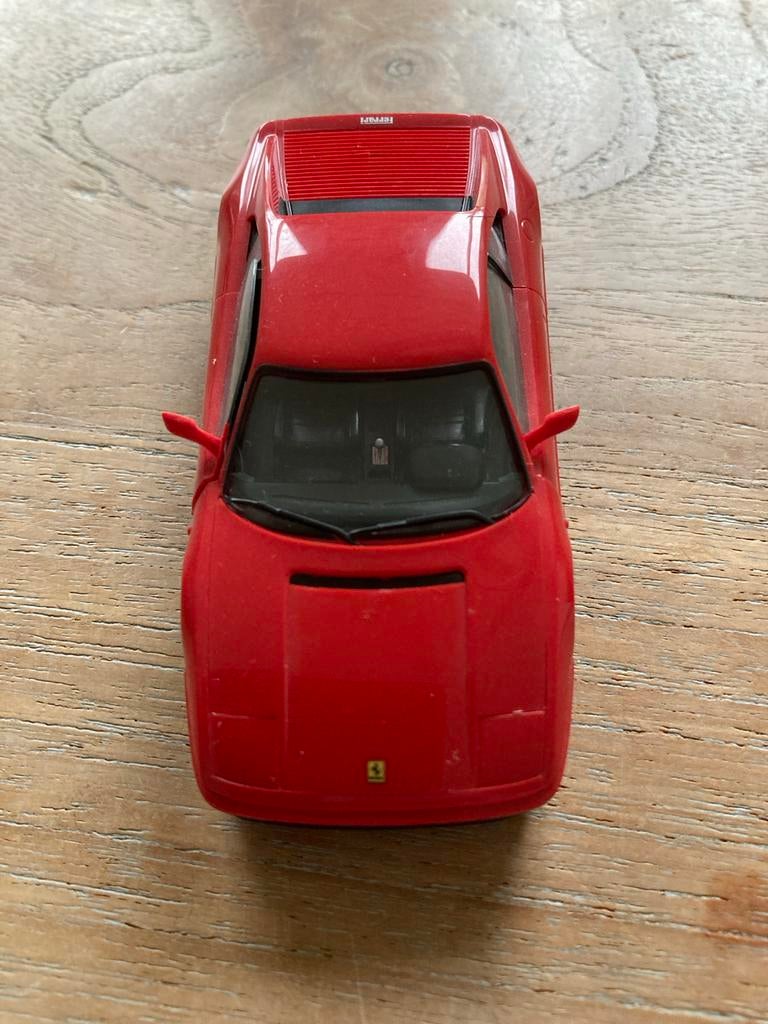 Rode Ferrari 348 TB 1:43 modelauto Herpa, Verzenden, Gebruikt, Auto, Overige merken