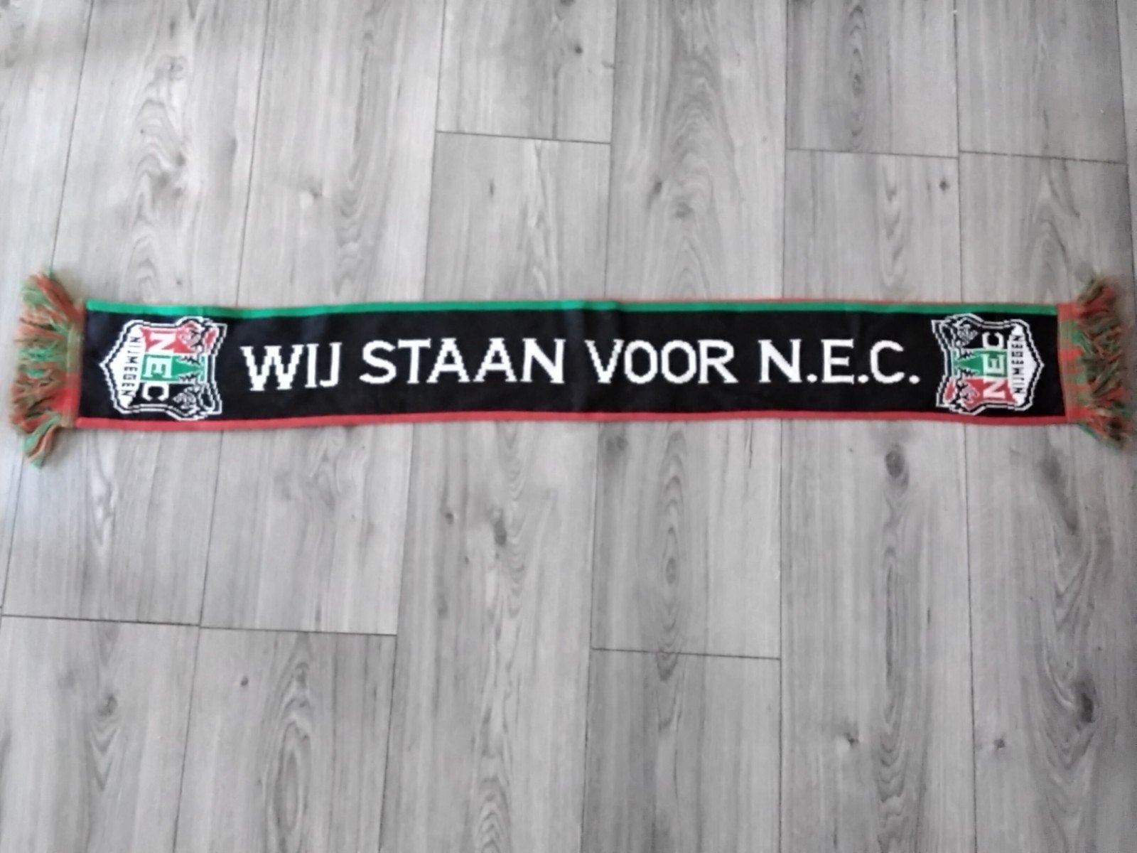 nec sjaal, Ophalen of Verzenden, Zo goed als nieuw, Overige binnenlandse clubs, Vaantje of Sjaal
