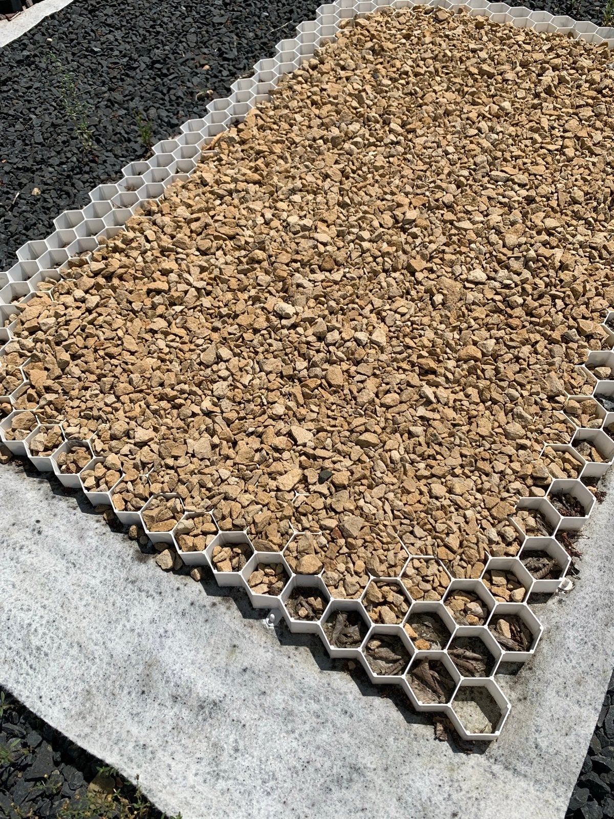 Grindmatten 160x120CM - Grind/Split - Grote Voorraad, Ophalen of Verzenden, Nieuw, Grind