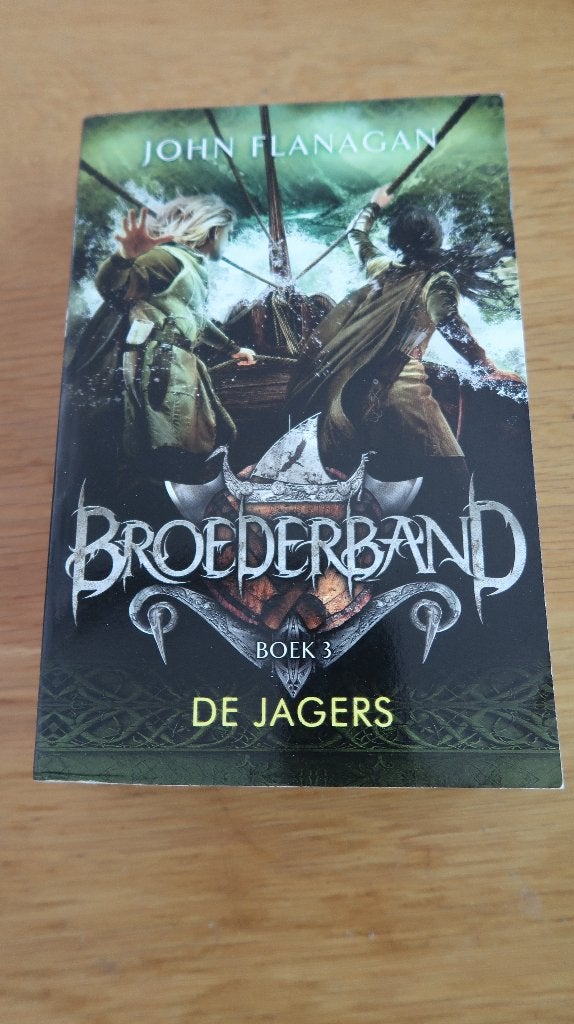 Broederband serie deel 3 6 en 7 John Flanagan, Verzenden, Gelezen, John Flanagan