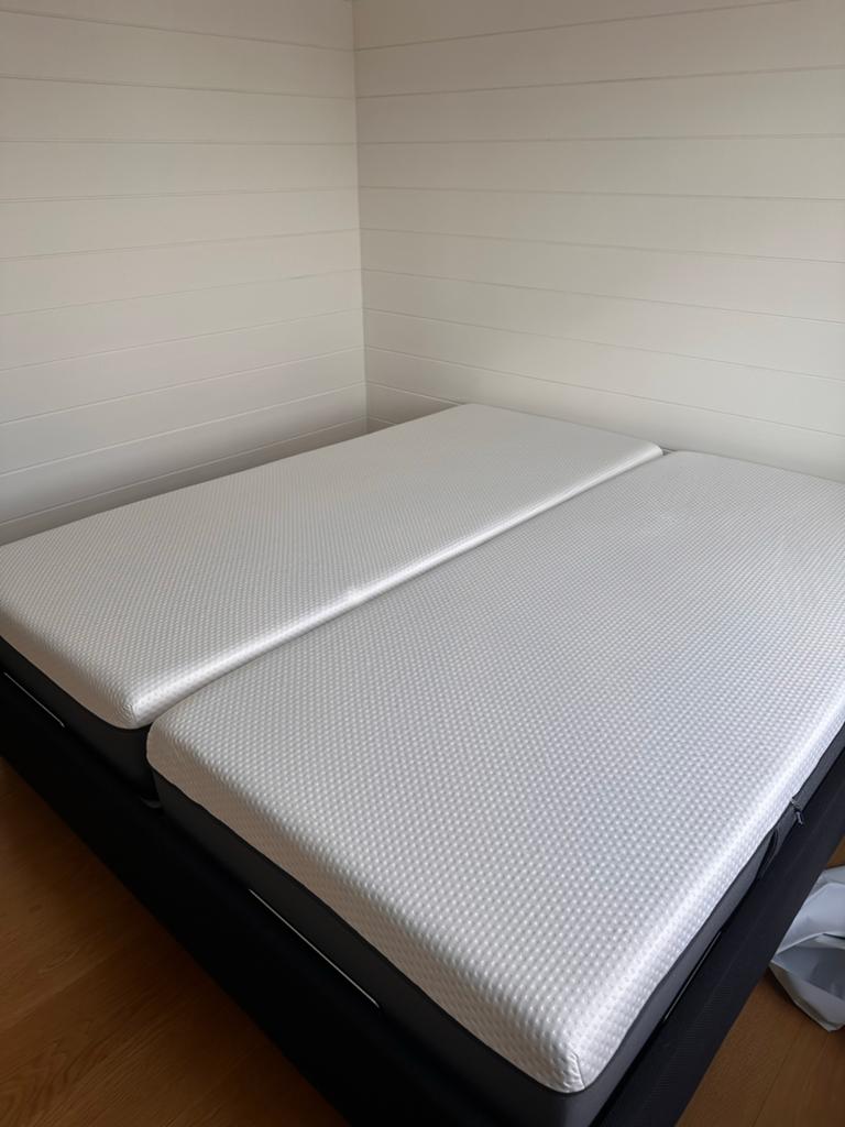 Twee eenpersoons EMMA matrassen, 90X200zo goed als nieuw, 90 cm, Eenpersoons, Ophalen of Verzenden, Zo goed als nieuw