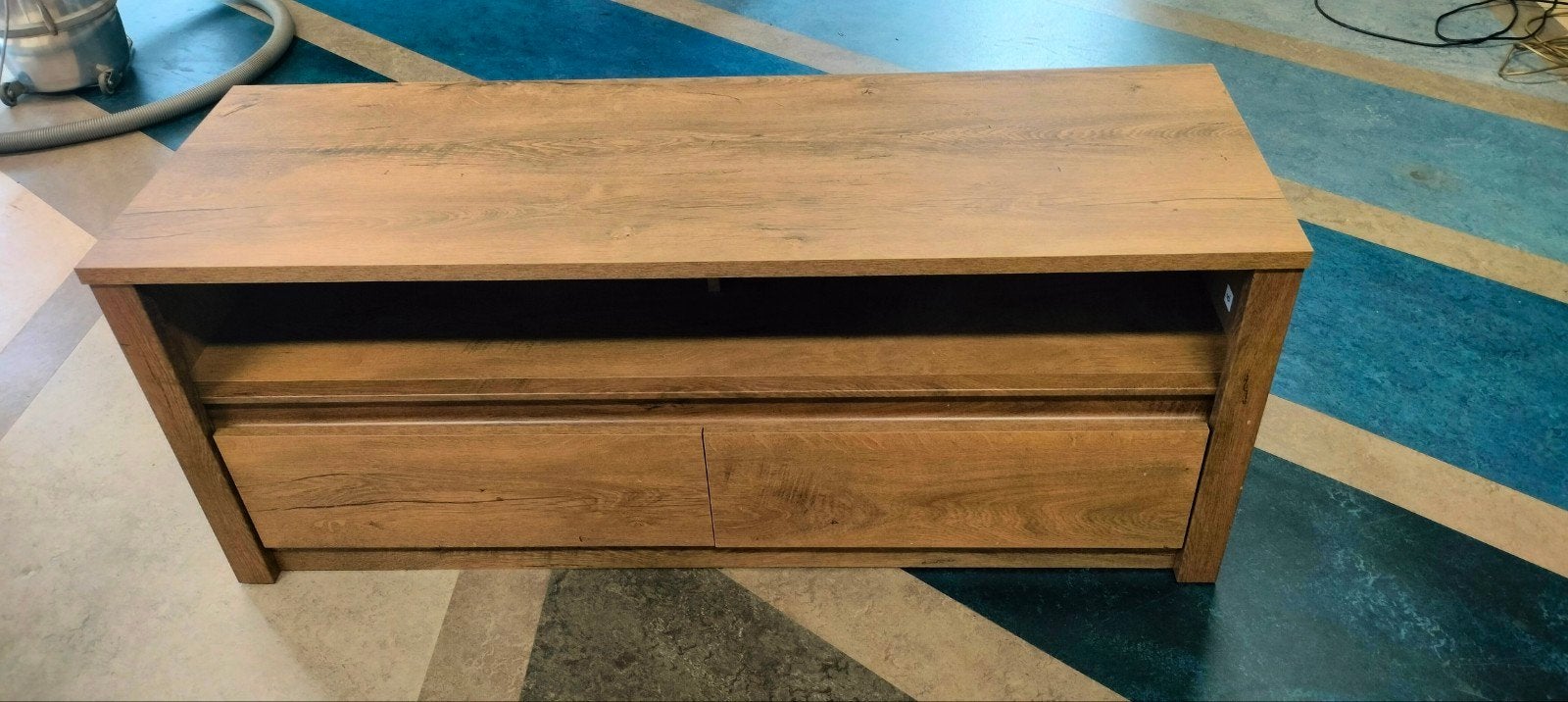 Tv meubel van Jysk, Huis en Inrichting, Ophalen, 100 tot 150 cm, Zo goed als nieuw, Minder dan 100 cm