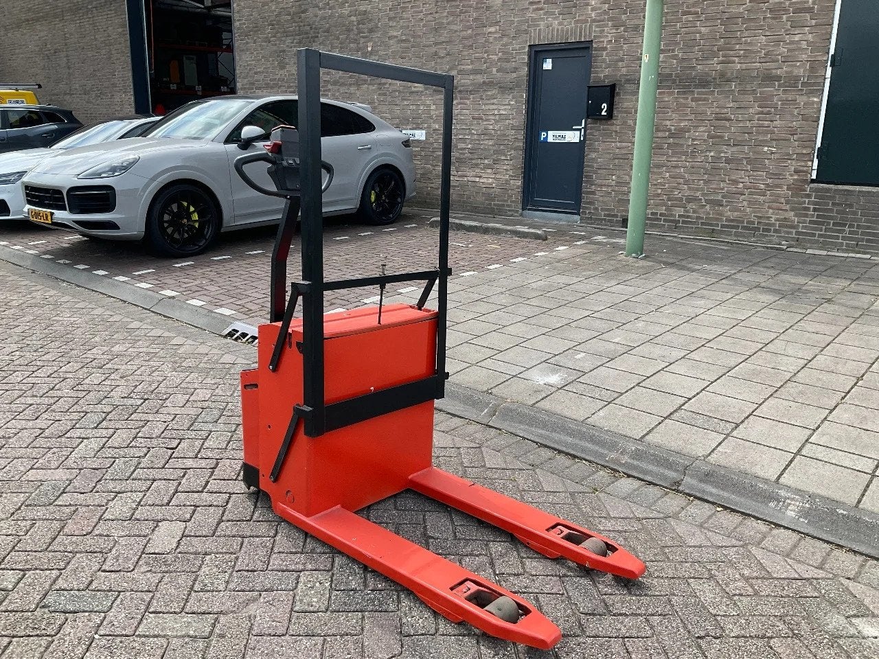 Atlet LAFIS PLL/180 1800KG FRUITREK PALLETWAGEN / HEFTRUCK, Overige aandrijving, Marconistraat 2
3133KL  Vlaardingen, NL, Yilmaz Heftrucks