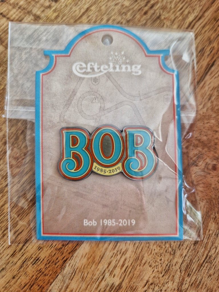 Efteling BOB pin - EPP 414 NIEUW!, Verzamelen, Speldjes, Pins en Buttons, Ophalen of Verzenden, Nieuw, Overige onderwerpen, Speldje of Pin