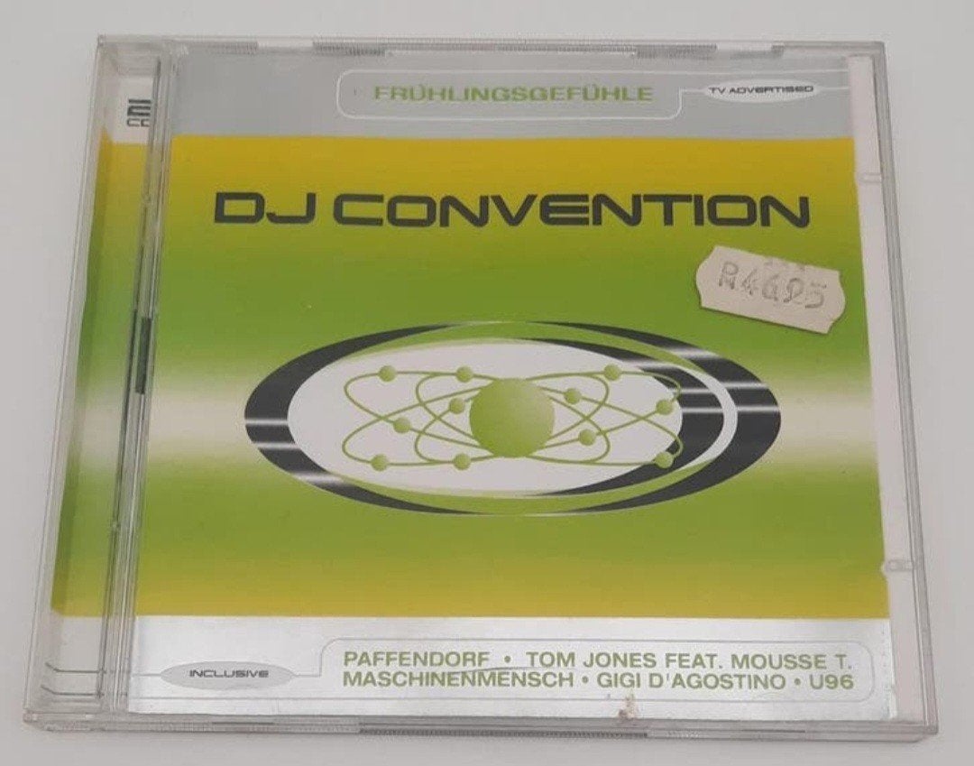 DJ Convention Frühlingsgefühle 2CD's, Ophalen of Verzenden, Gebruikt