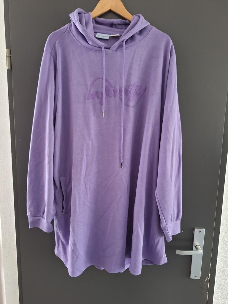 Lila sweater Zhenzi mt 54/56, Ophalen of Verzenden, Gedragen, Paars, Trui of Vest