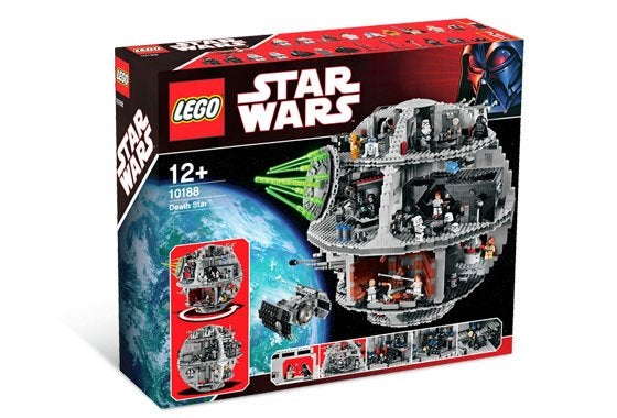 Lego Star Wars Death Star nr 10188, Lego, Lego, Star Wars, Lego