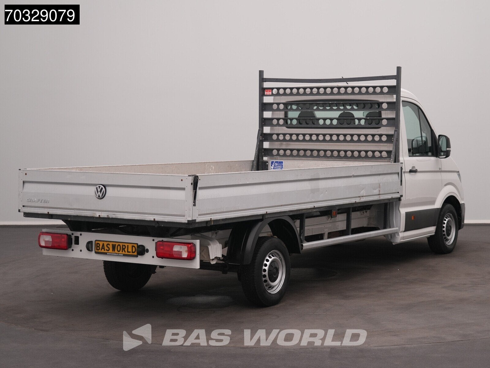 Volkswagen Crafter 177pk Open Laadbak 177PK Euro6 Pritsche P, Stof, Gebruikt, Euro 6, 4 cilinders