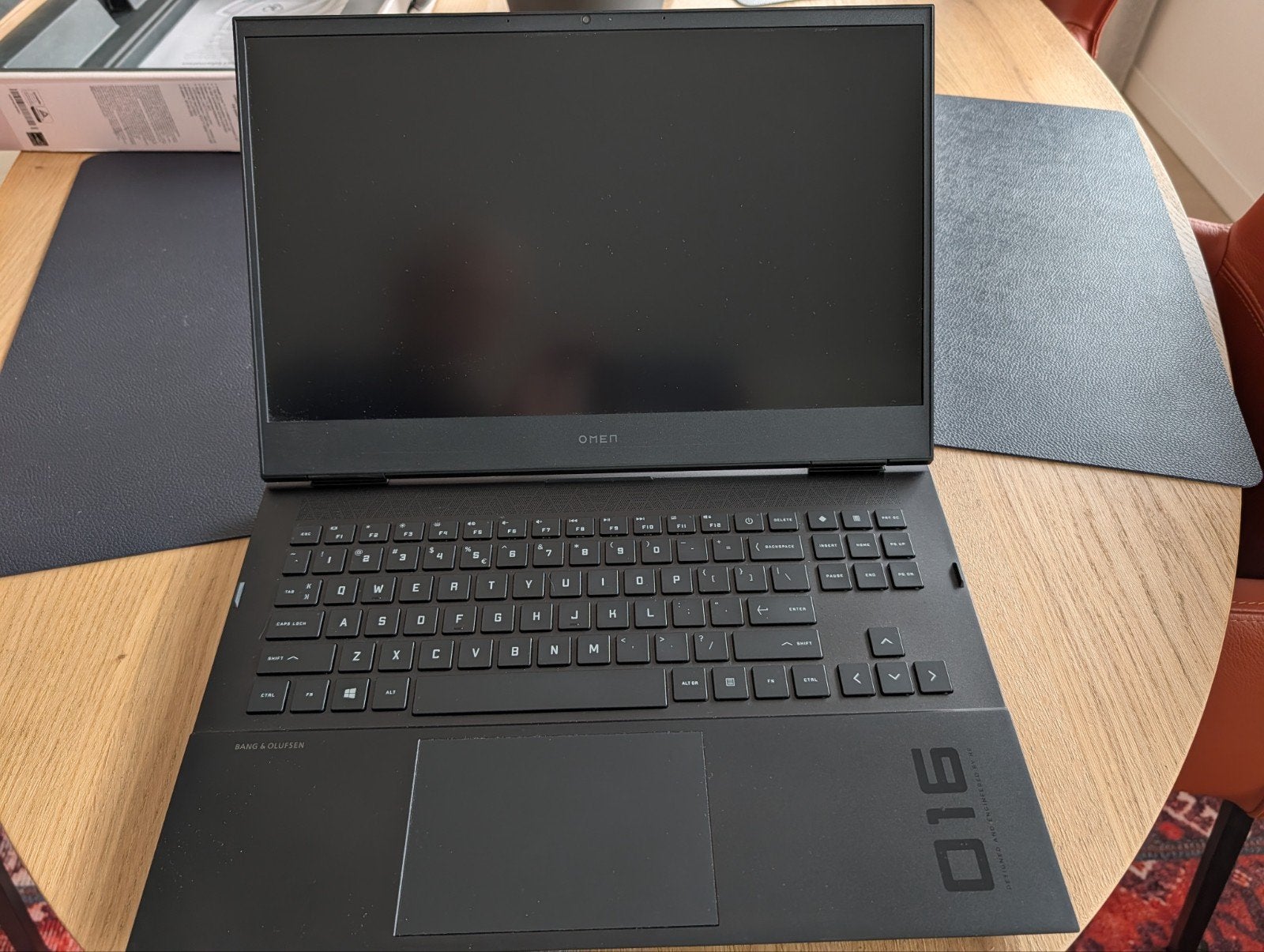 HP OMEN 16-b0610nd Gaming Laptop i7-11800H RTX 3050 Ti, Computers en Software, Windows Laptops, Ophalen, Met videokaart, Qwerty