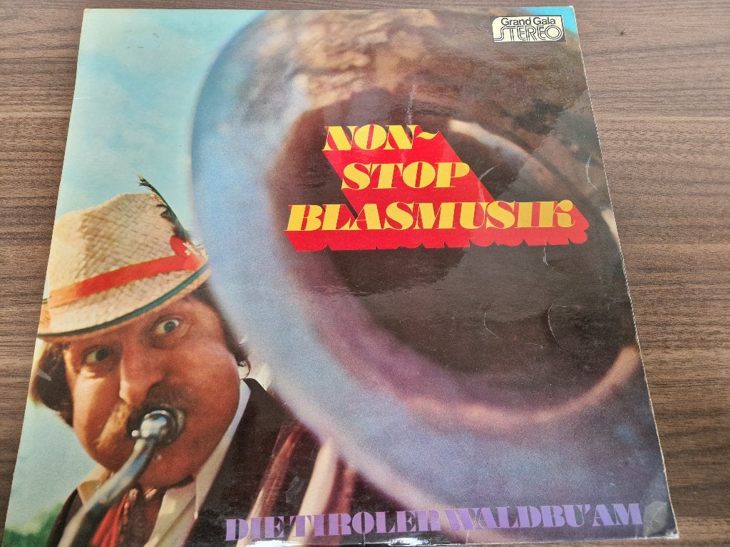 Die Tiroler Waldbu'am – Non-stop Blasmusik, Ophalen of Verzenden, Zo goed als nieuw, 12 inch