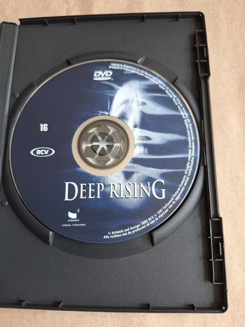 Dvd deep rising h3, Vanaf 16 jaar, Ophalen of Verzenden, Zo goed als nieuw, Overige genres