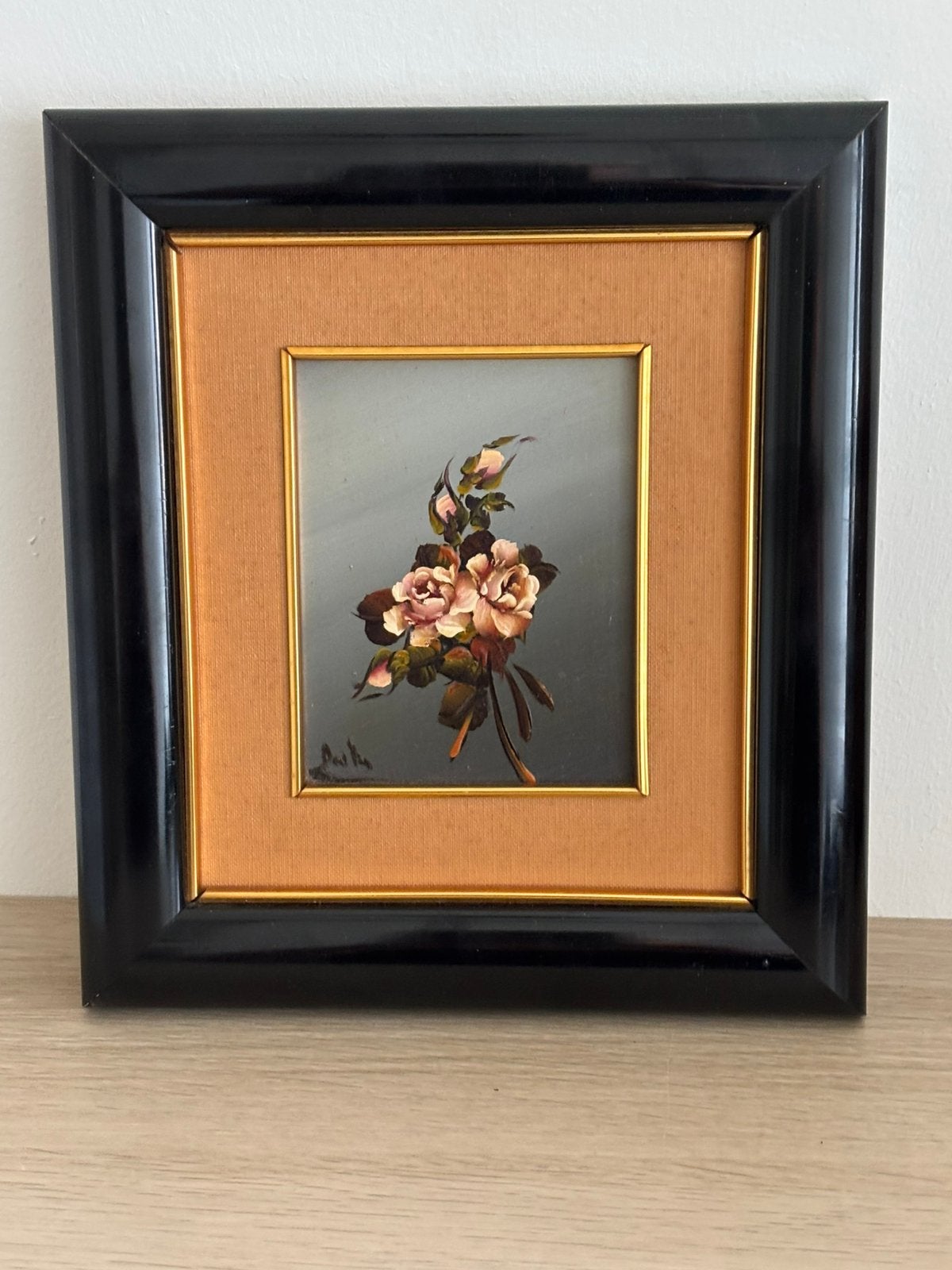 Mooi bloemenschilderijtje, Antiek en Kunst, Ophalen of Verzenden