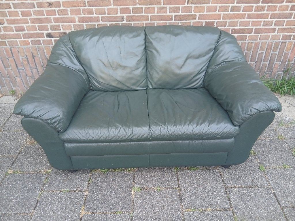 Bank, 150 tot 200 cm, Tweepersoons, Ophalen of Verzenden, Zo goed als nieuw
